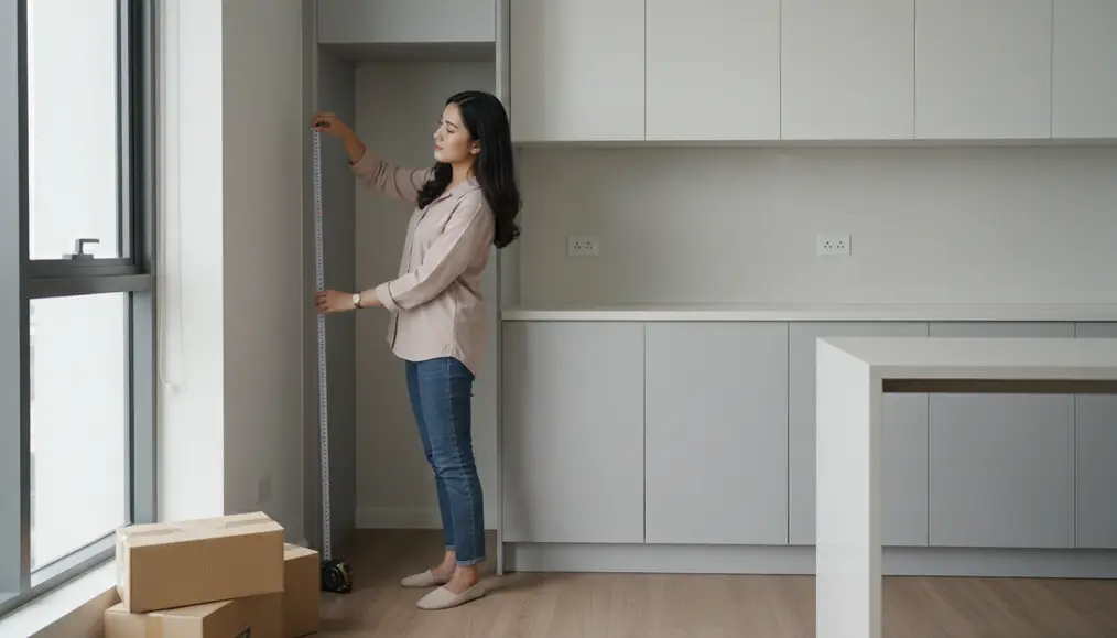 Sesuaikan Ukuran Kulkas dengan Ruangan Apartemenmu