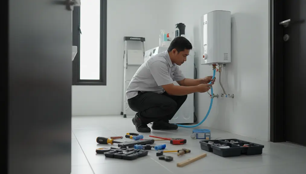 Pentingnya Instalasi Awal untuk **Umur Water Heater** yang Panjang