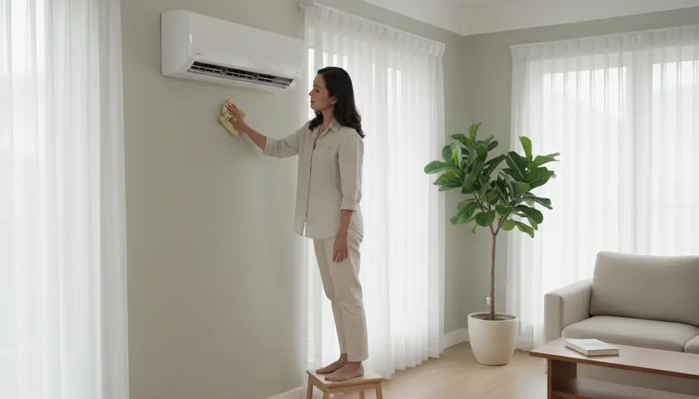 Tips Mencegah AC Bocor dan Berlendir Saat Musim Hujan