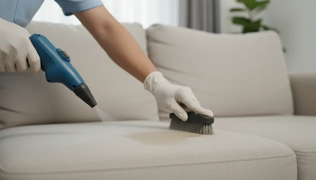 Langkah-Langkah Ampuh Membersihkan Sofa dari Noda Makanan dan Minuman