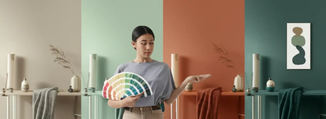 Tren Warna Cat Rumah 2024 untuk Tampilan Modern dan Elegan