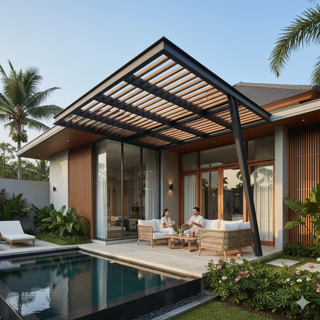 Sesuaikan Dengan Gaya Arsitektur Rumah