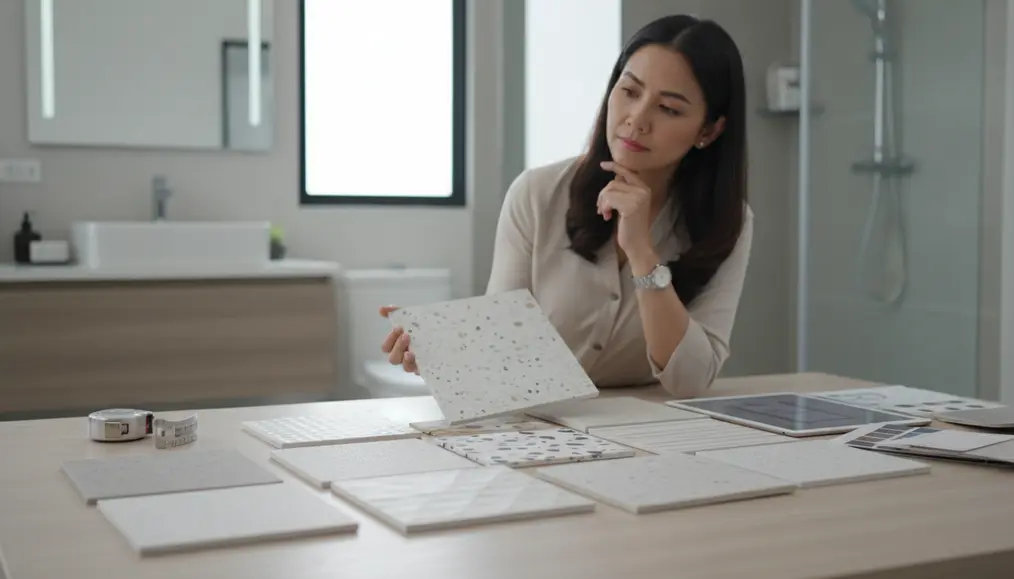 Memilih Ubin Kamar Mandi & Keramik Mandi yang Tepat