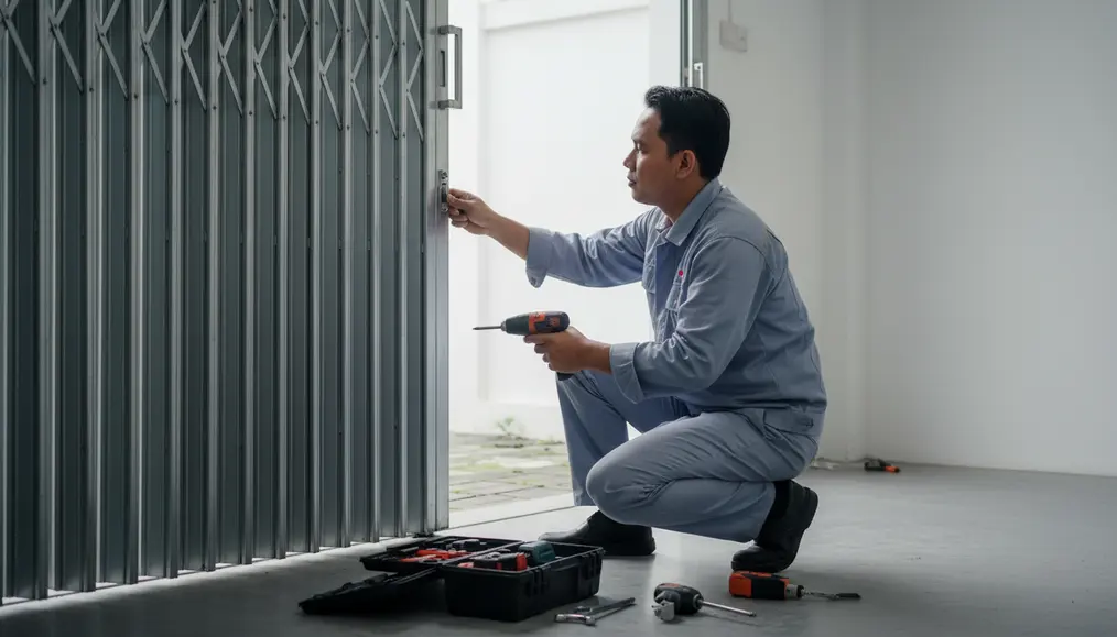 Mengapa kamu harus memilih jasa Jasa pasang rolling door & Folding gate di Home Steril?