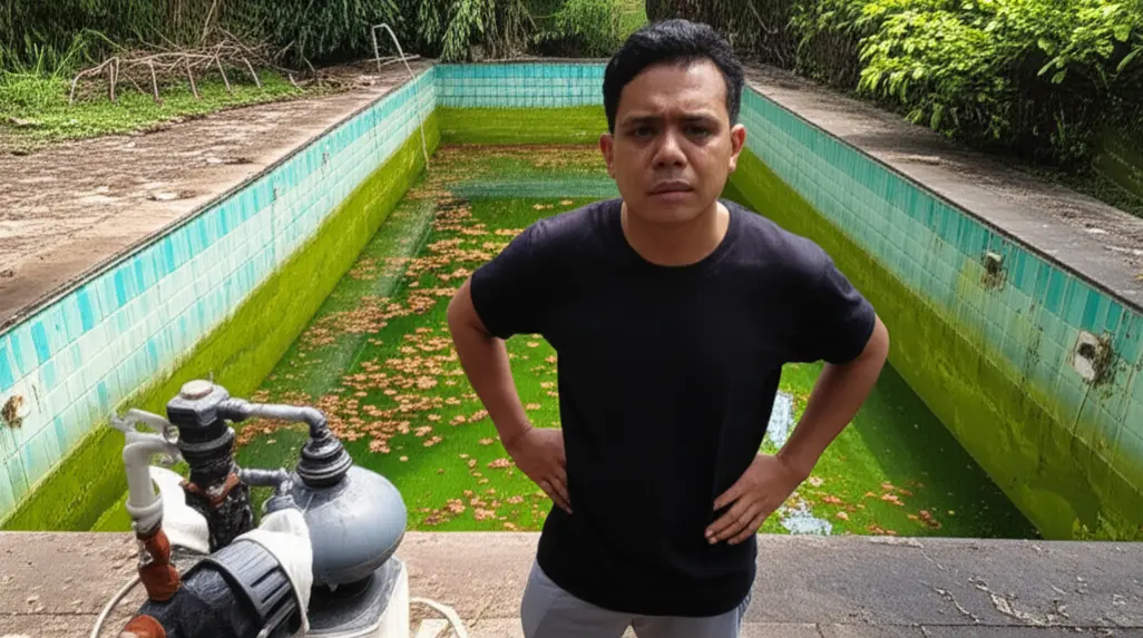 Jasa Bersihkan Kolam Renang Tangerang: Ahli Terdekat, Cepat & Profesional
