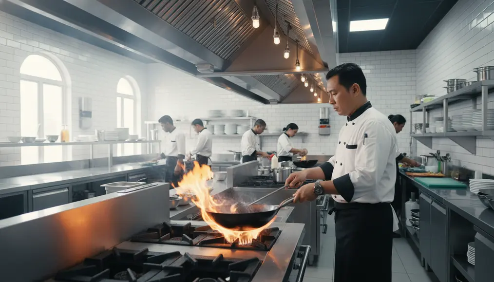 Mengapa Sistem Fire Protection Dapur Komersial Sangat Vital?