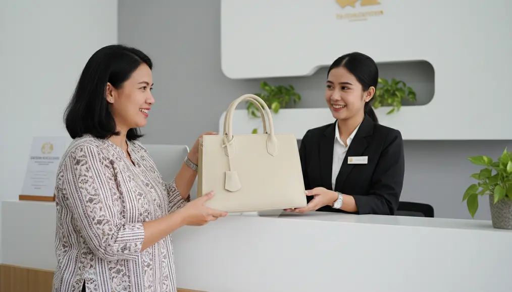 Kapan Harus Memilih Jasa Repaint Tas Profesional?