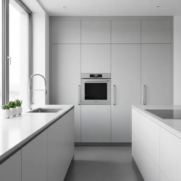 Kitchen Set Minimalis Mewah: Harmoni Desain dan Fungsi