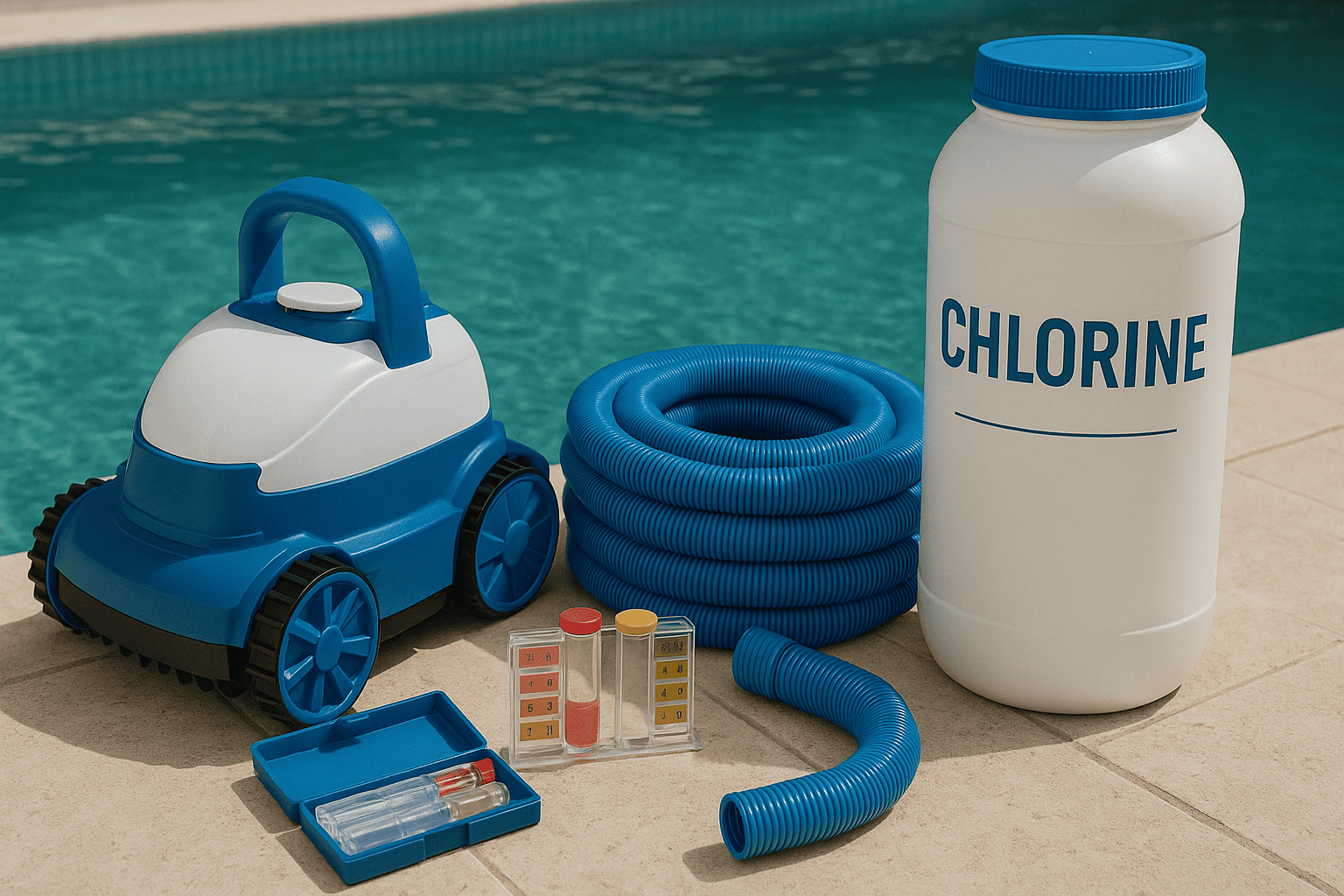 Test Kit Air Kolam (Water Test Kit)