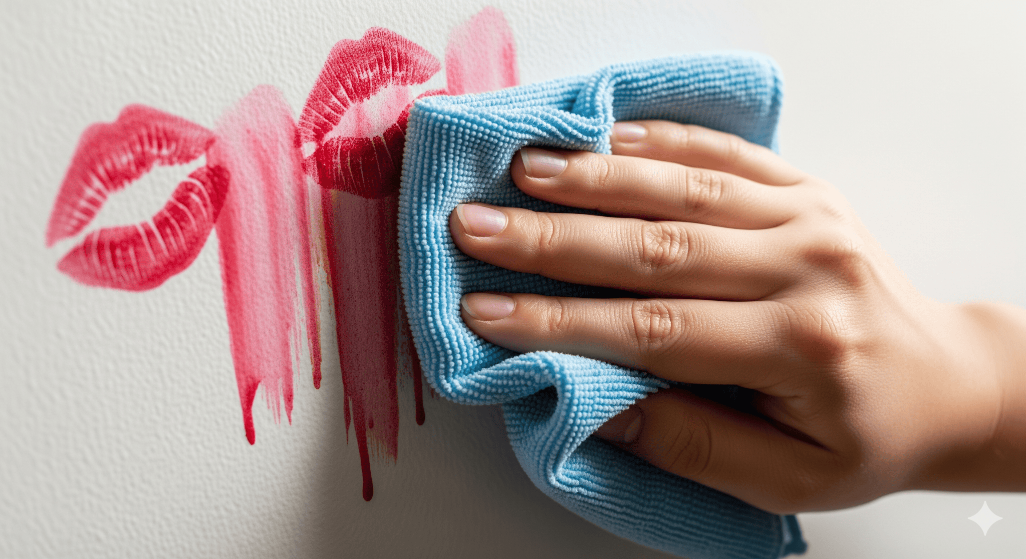 Cara Menghilangkan Noda Lipstik di Dinding Tanpa Merusak Cat
