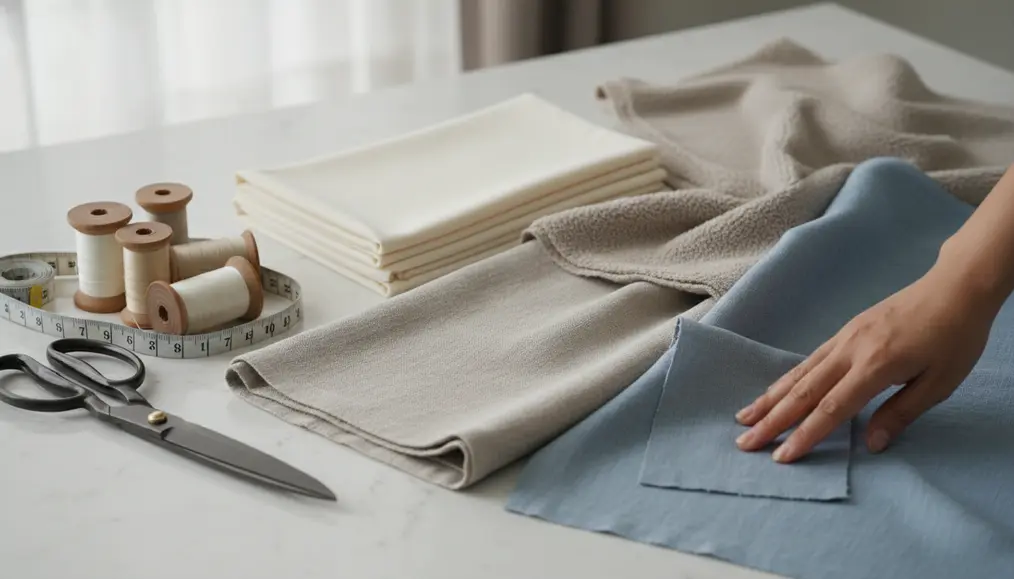 Memilih Peralatan dan Bahan Baku Terbaik untuk Baju Satuan Rumahan