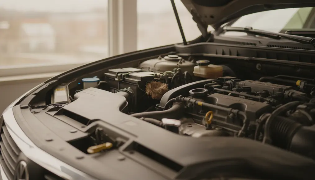 Mengapa Tikus Suka Bersarang di Ruang Mesin Mobil?