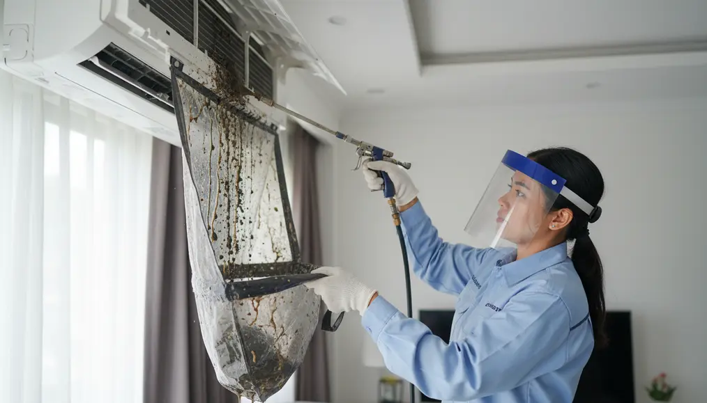 Proses Cuci AC Split: Apa Saja yang Dilakukan?