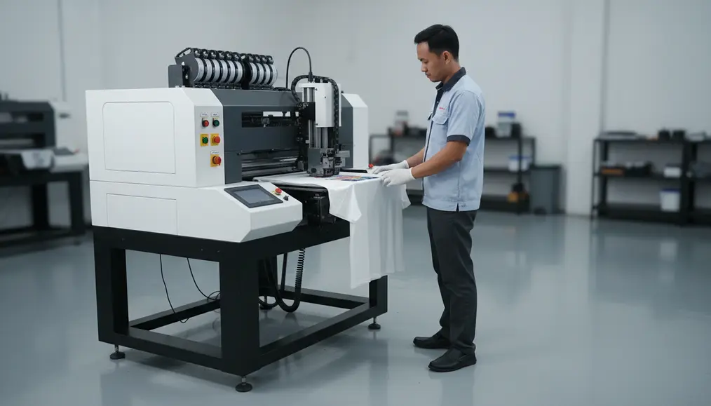 Teknik Sablon Modern untuk Kaos Polos Satuan Custom