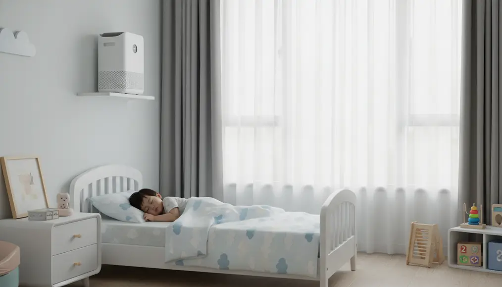 Cara Memilih Air Purifier yang Bagus untuk Kamar Anak