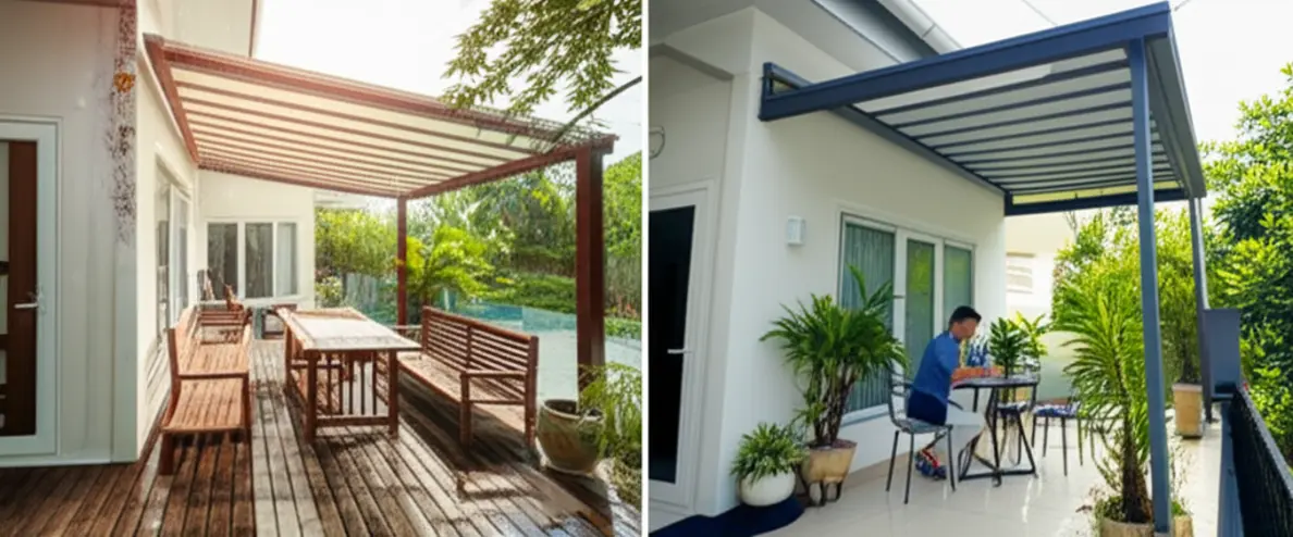 Panduan Memilih Jenis Kanopi Terbaik untuk Rumah Anda