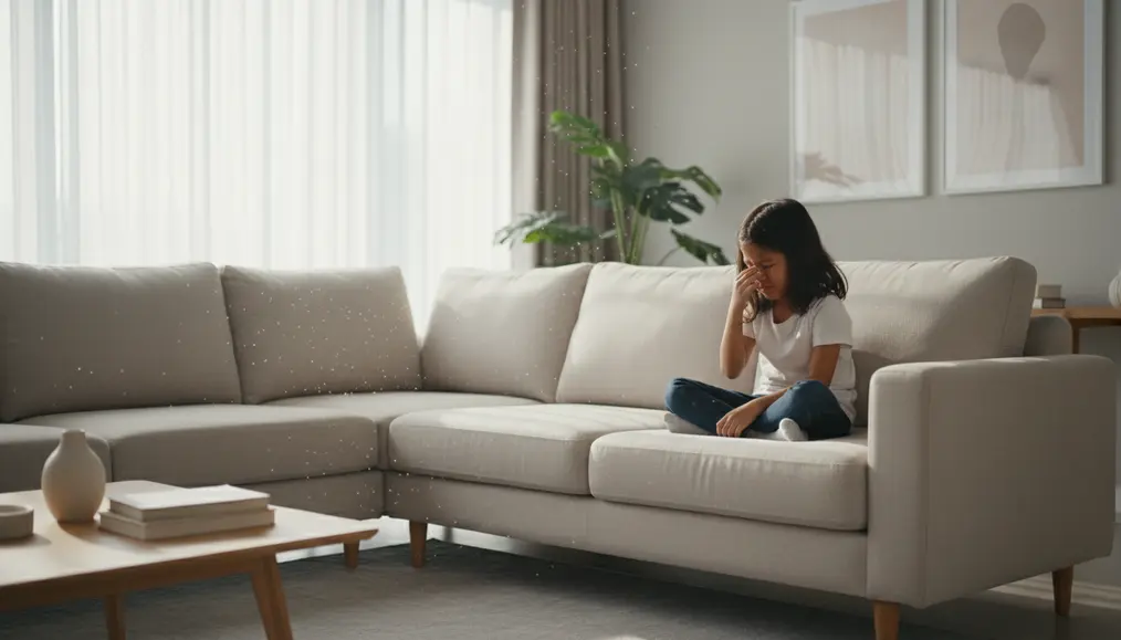 Mengapa Debu Sofa Jadi Pemicu Alergi dan Pentingnya Cuci Sofa Rutin?