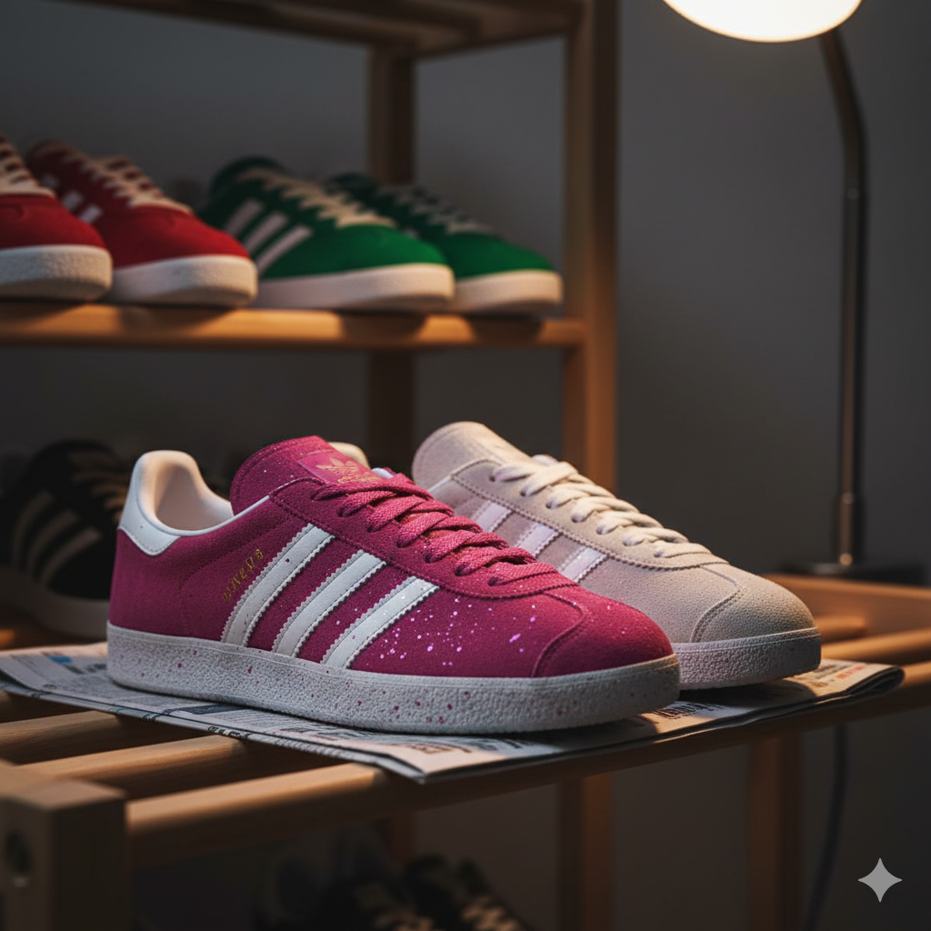 Perawatan Setelah Repaint (Perawatan Sepatu Suede Setelah Repaint)