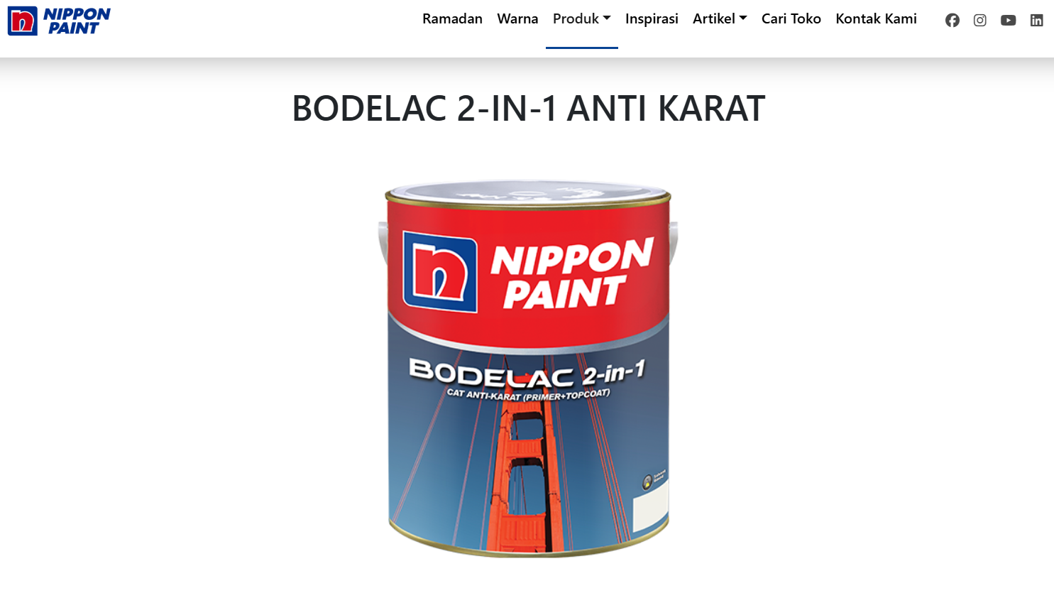 Nippon Paint (Bodelac 2-in-1)
