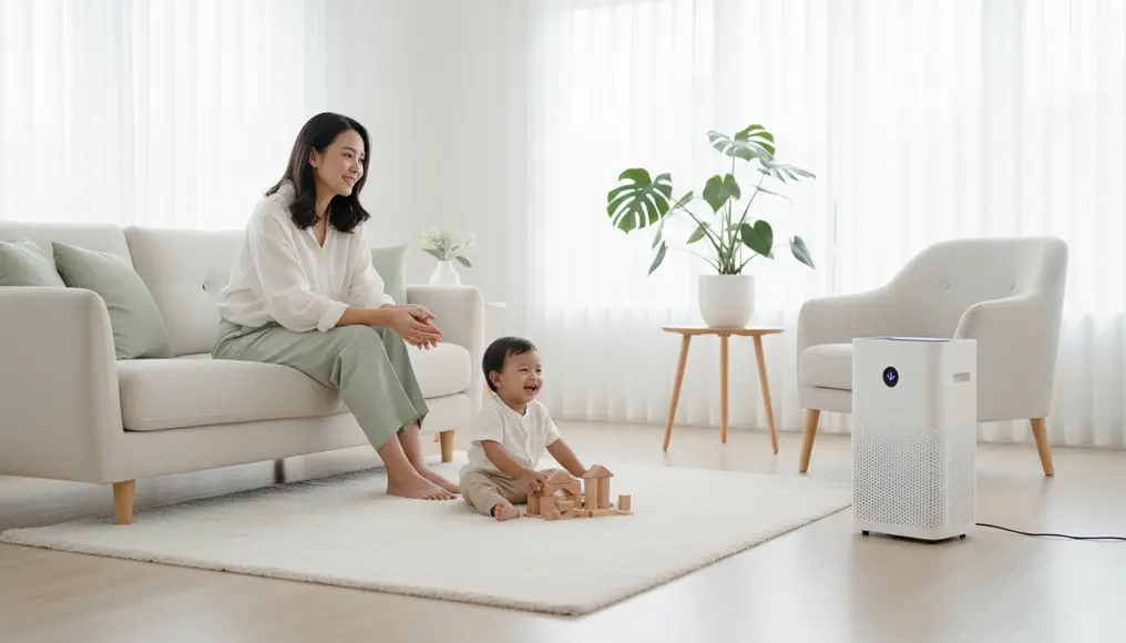 Mitos vs Fakta: Apakah Air Purifier Sudah Cukup Membunuh Virus?