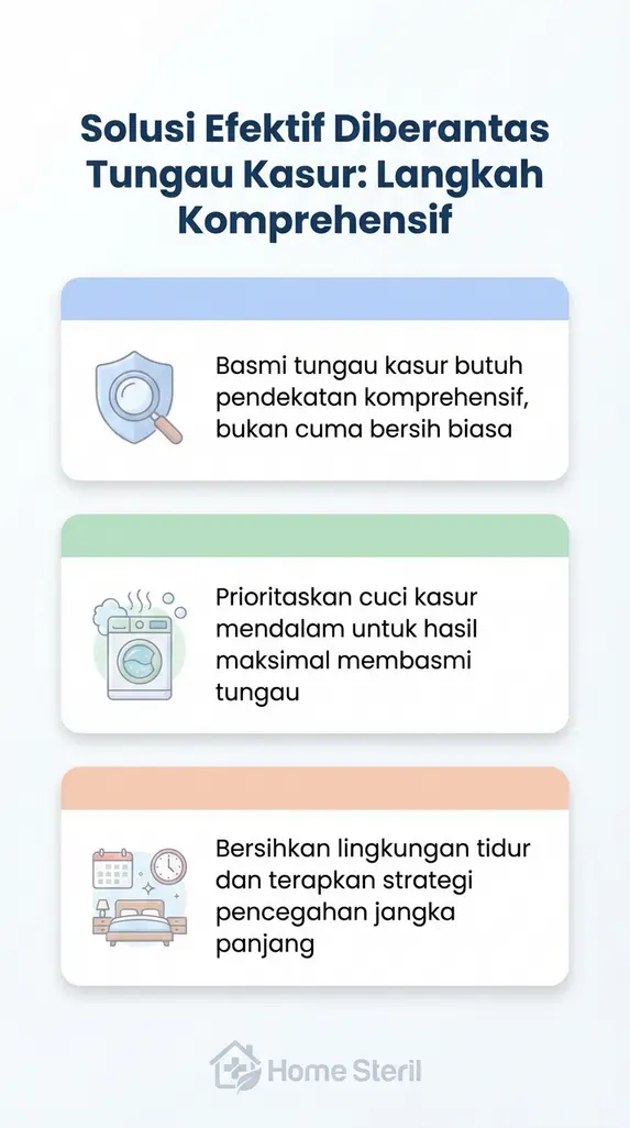 Solusi Efektif Diberantas Tungau Kasur: Langkah Komprehensif