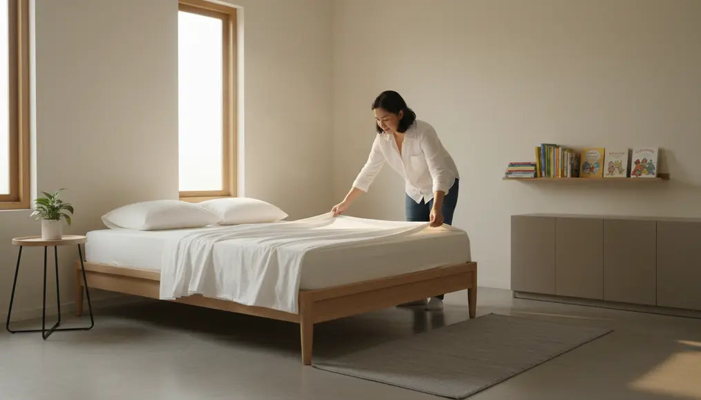 Yang Bisa Orang Tua Lakukan Sendiri di Kamar Anak, dan Batasnya