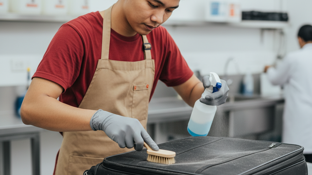 Jasa Cuci Koper Berpengalaman untuk Koper dengan Bahan Khusus