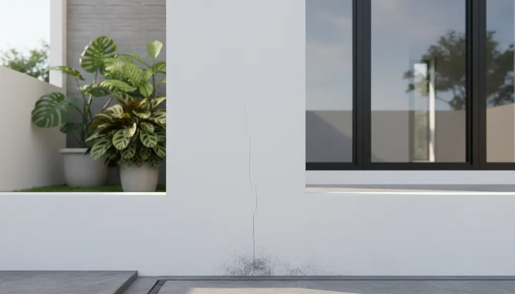 Tanda-tanda Awal Akar Pohon Merusak Saluran Got dan Dinding