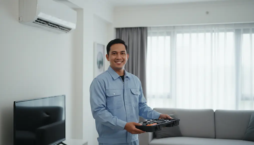 Memilih Jasa Cuci AC Split di Gedung Bertingkat yang Terpercaya