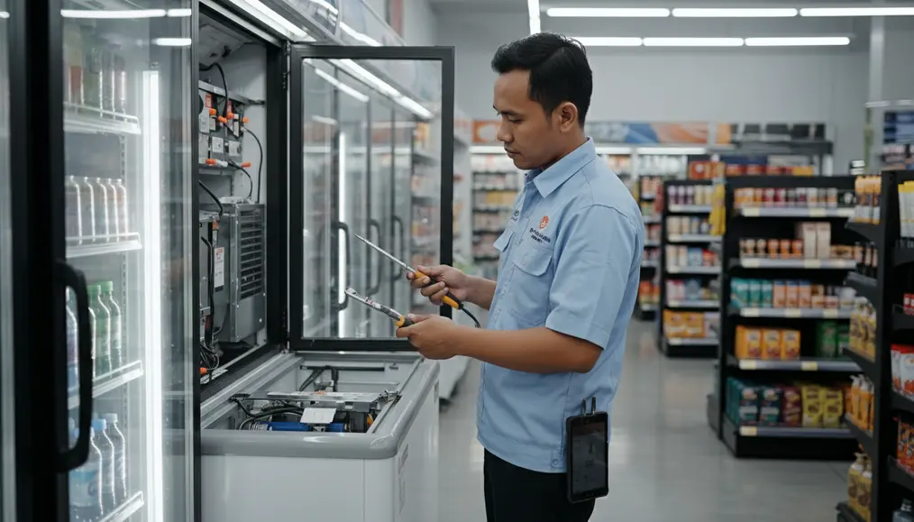 Layanan Komprehensif Home Steril untuk Chiller Minimarket & Supermarket Anda