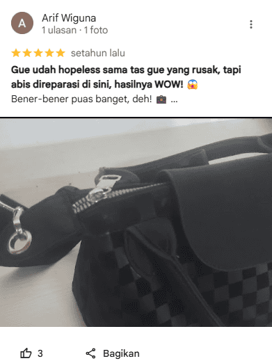 Review Sneakershoot dari Google Maps