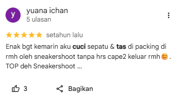 Testimoni Pelanggan