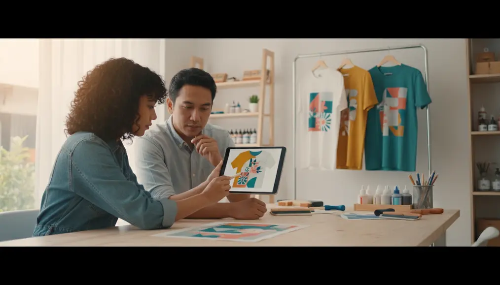 Sablon Partai Kecil: Fleksibilitas dan Harga yang Lebih Personal