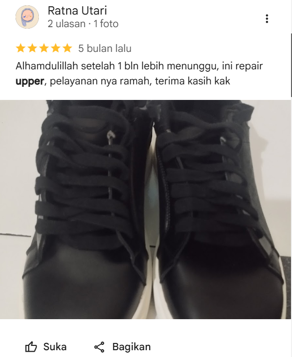 Ulasan Pelanggan Sneakershoot