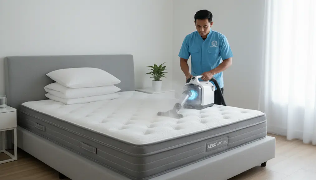 Mengapa kamu harus memilih jasa Dry Vacuum tungau di Home Steril?