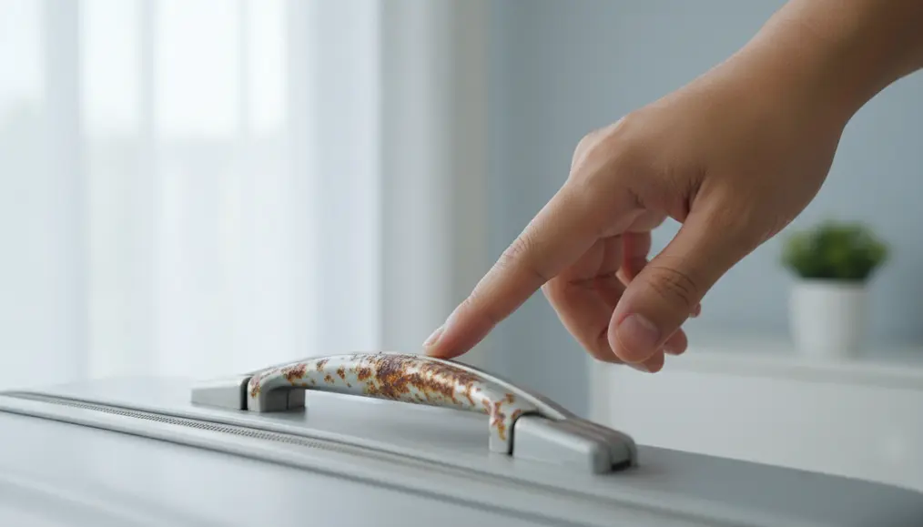 Mengapa Handle Koper Kamu Berkarat? Kenali Akar Masalahnya