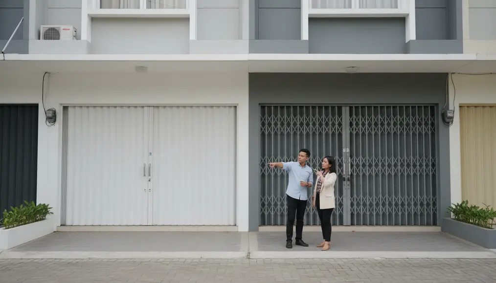 Rolling Door vs Folding Gate: Mana yang Tepat untuk Ruko & Gudangmu?