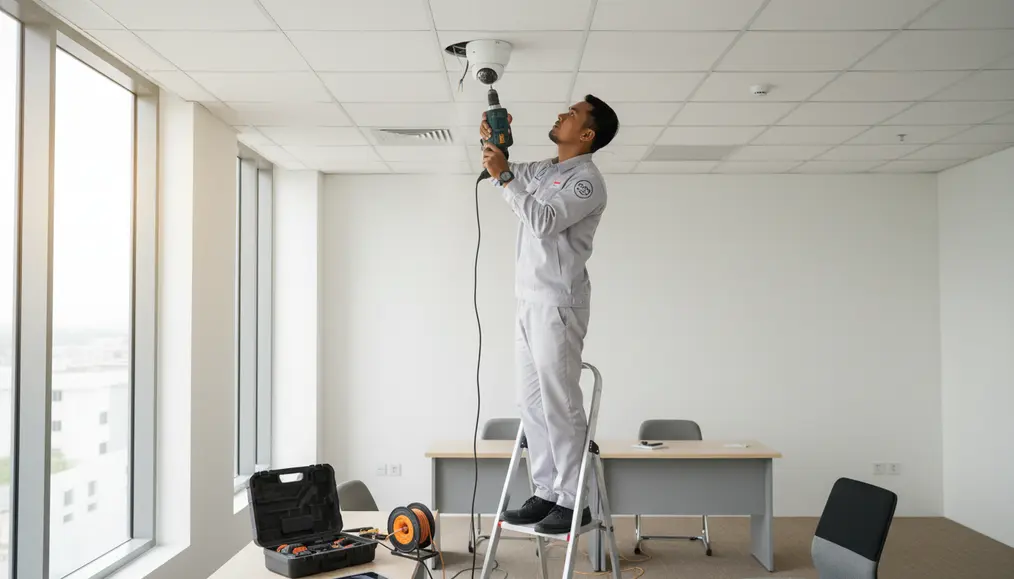 Layanan Instalasi dan Pemasangan CCTV Tangerang oleh Profesional