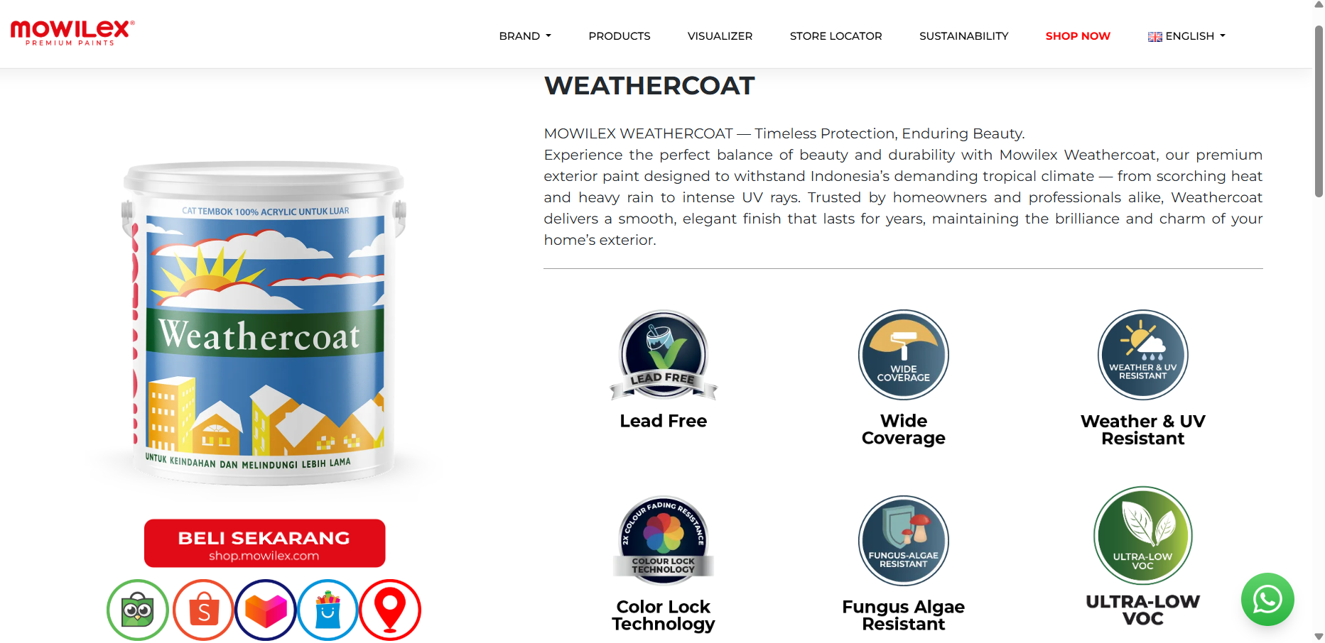 Mowilex Weathercoat