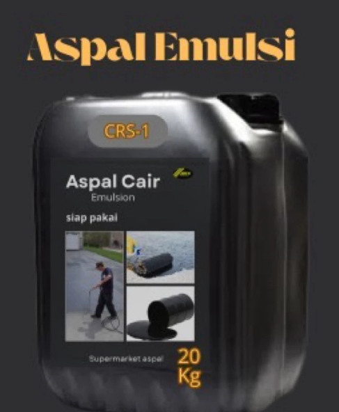 Drum Aspal Cair Cationic Rapid Setting CRS untuk Perbaikan Jalan Cepat - home-steril.com