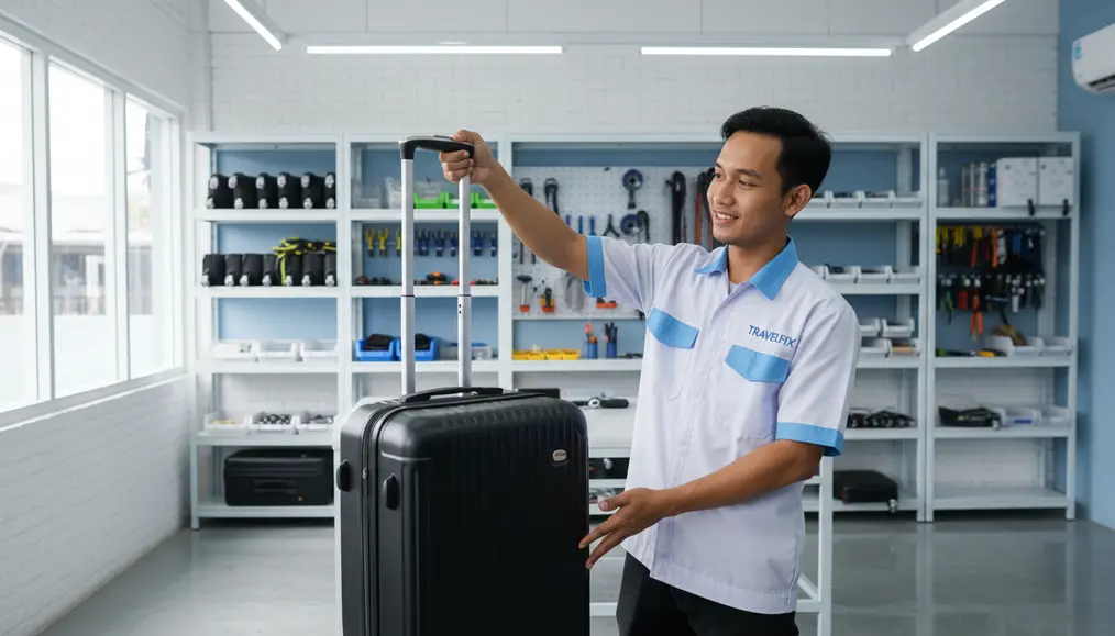 Mengapa kamu harus memilih jasa Reparasi Koper di Sneakershoot?