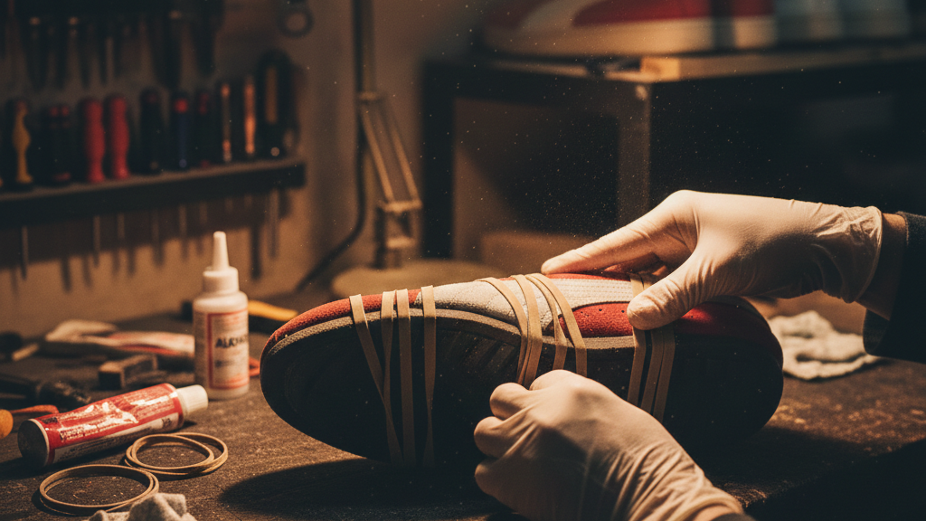Penekanan dan Pengeringan (Curing)