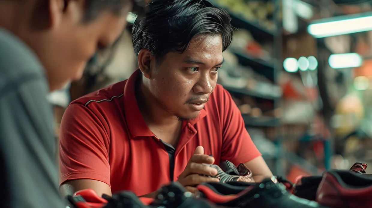 Apakah modal 1 juta untuk usaha sepatu cukup untuk memulai bisnis cuci sepatu?