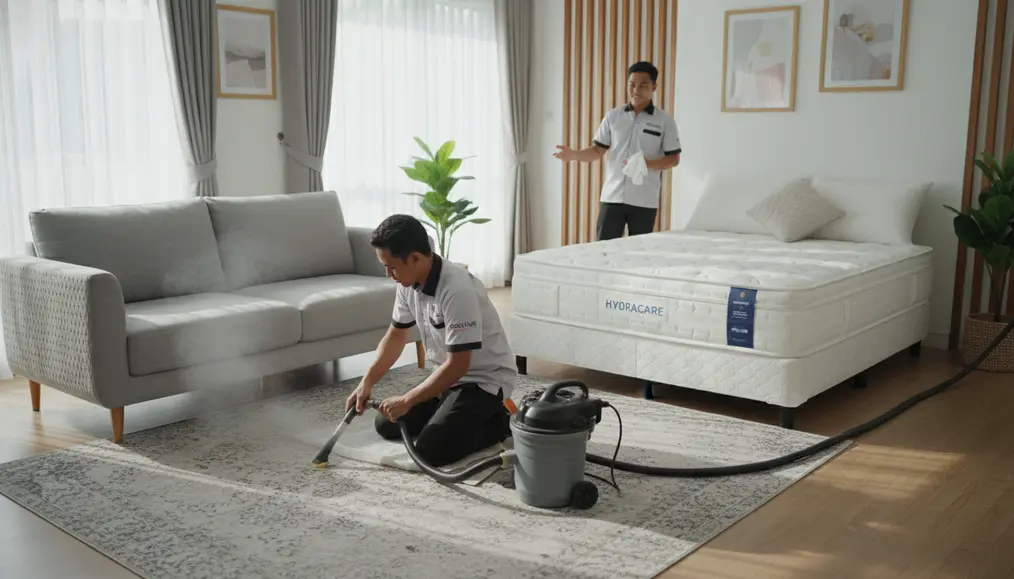 Cuci Sofa Jaktim dan Cuci Springbed Jaktim: Solusi untuk Furnitur Anda