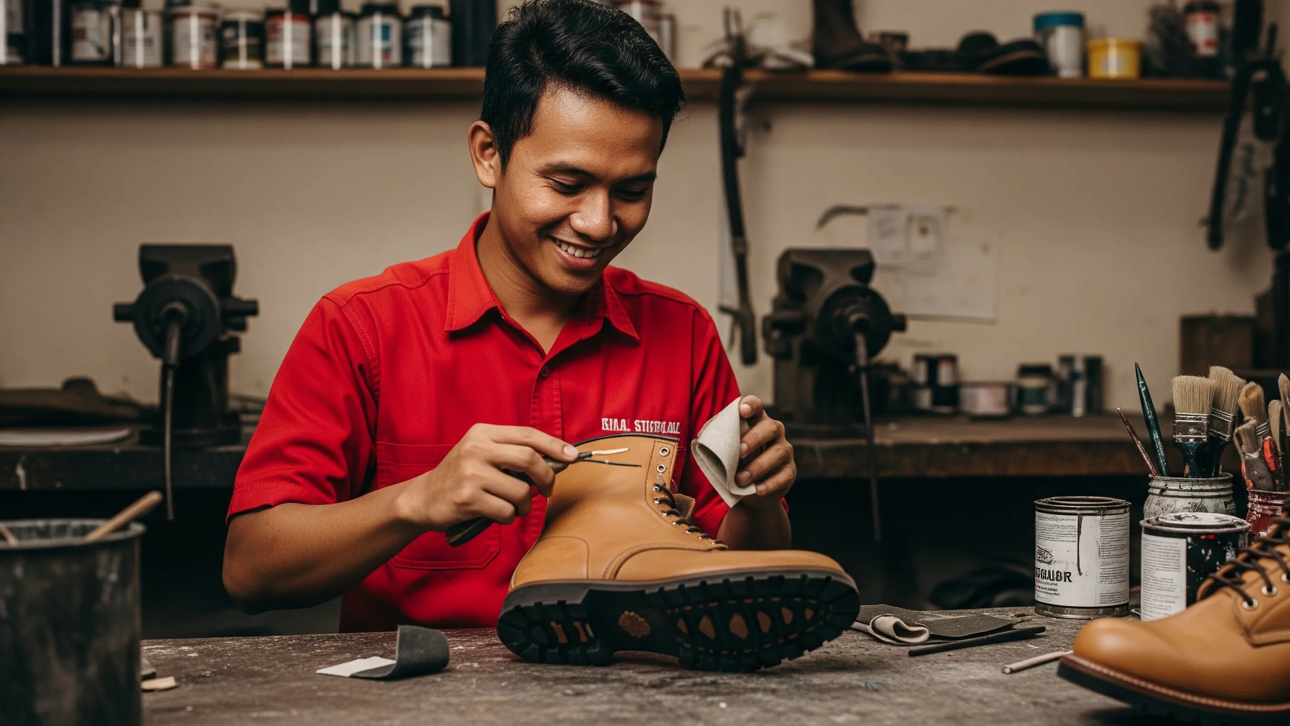 Cara Repaint Sepatu Boots: Panduan Lengkap untuk Berbagai Bahan Boots