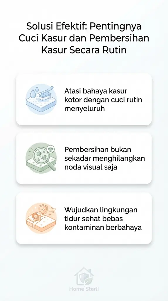 Solusi Efektif: Pentingnya Cuci Kasur dan Pembersihan Kasur Secara Rutin