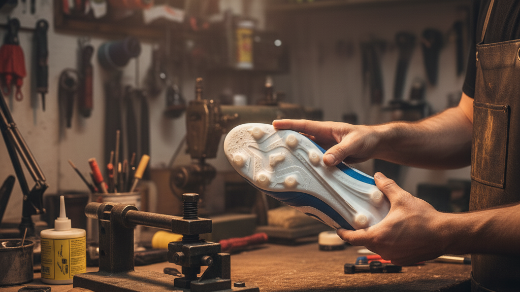 Langkah-Langkah Detail Mengganti Sol Sepatu Olahraga