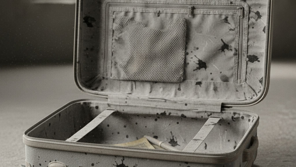 Noda dan Residu yang Terlihat Jelas