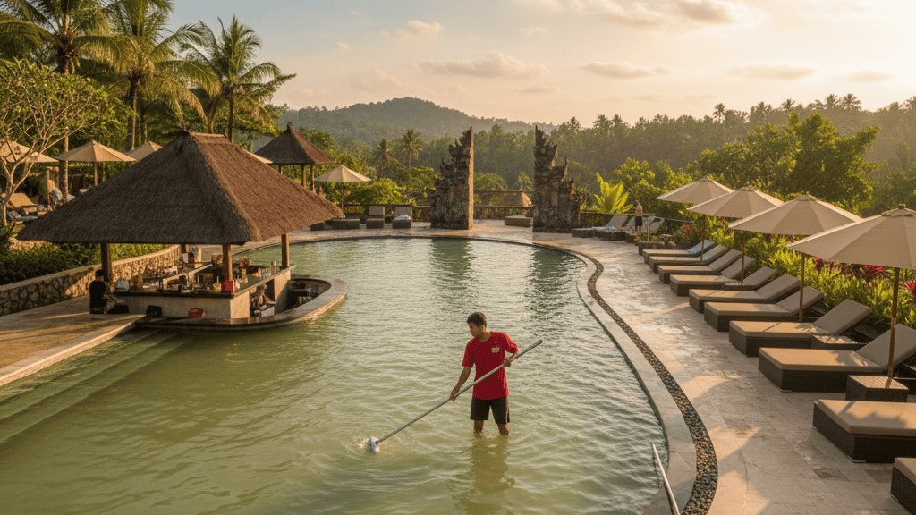 Tantangan Khas dalam Jasa Perawatan Kolam Renang Komersial