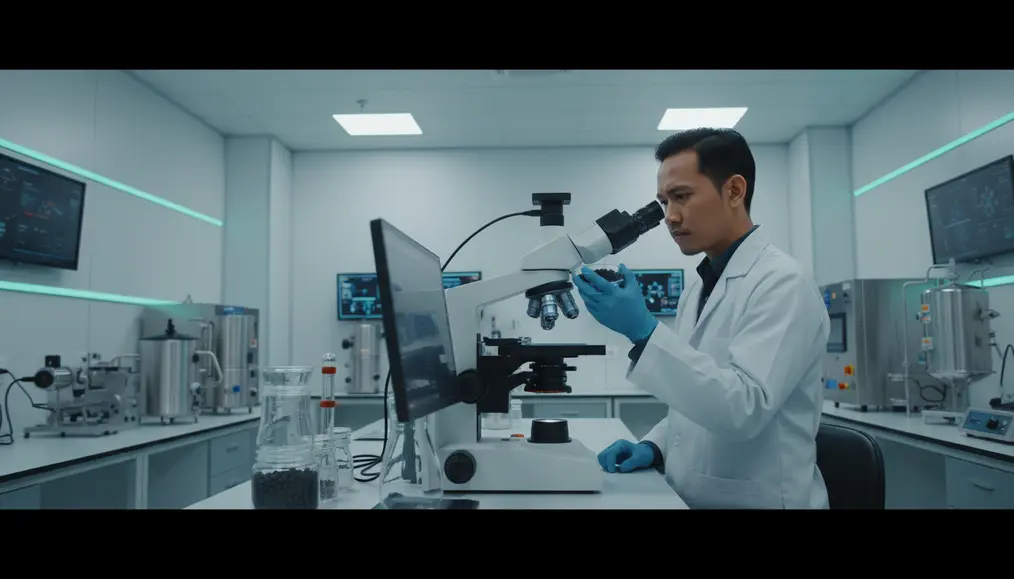 Iodine Value: Indikator Kualitas Karbon Aktif